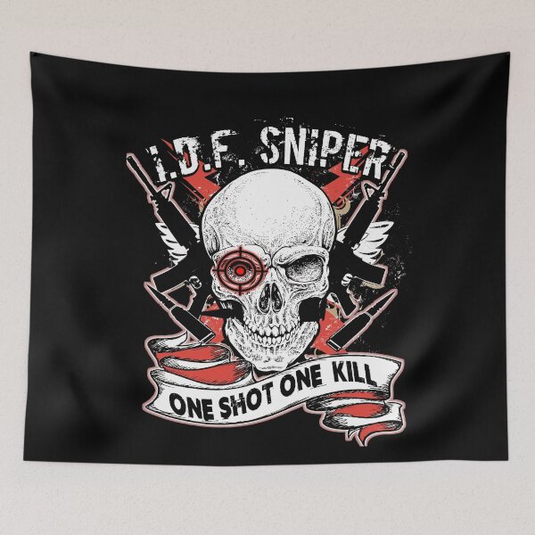 Item preview, Mossad I.D.F. Sniper Israeli Intelligence Israel Army Tzahal designed and sold by TopTeeShop.