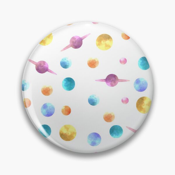Item preview, Celestial Solar System Planet Pattern  designed and sold by EmLosin.