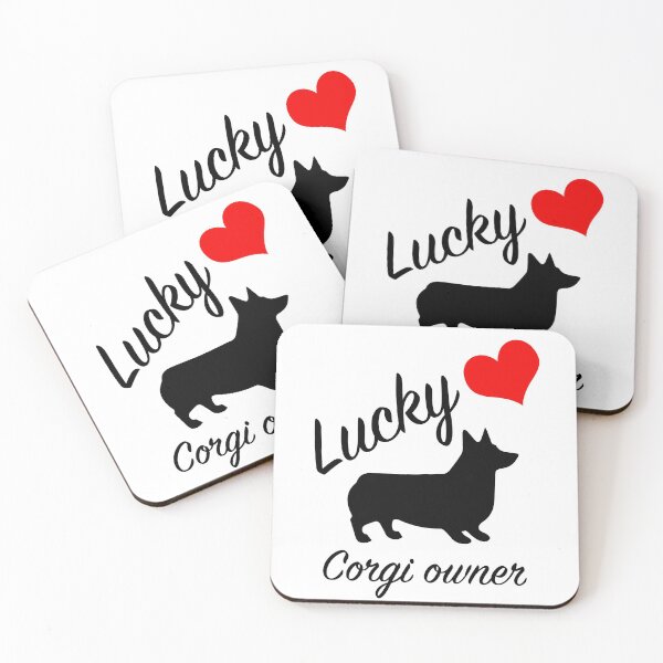 Item preview, Lucky Welsh Corgi owner designed and sold by YooriDare.