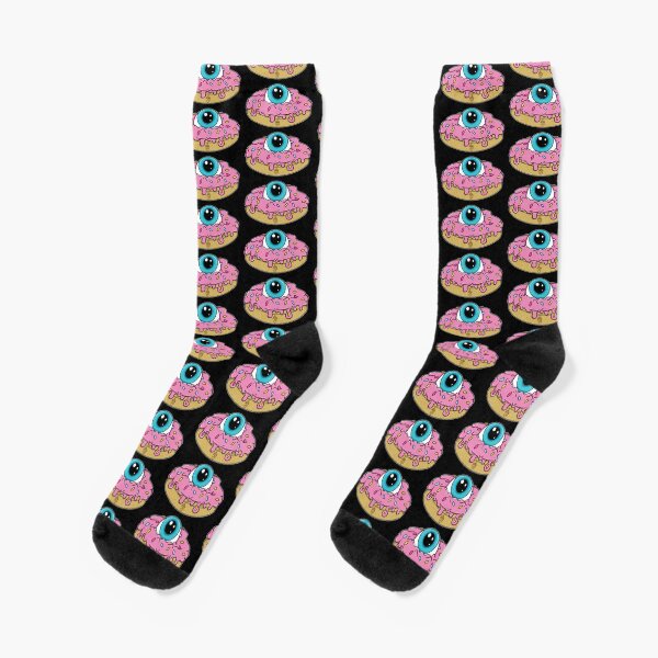 Donut Eat Me Socks