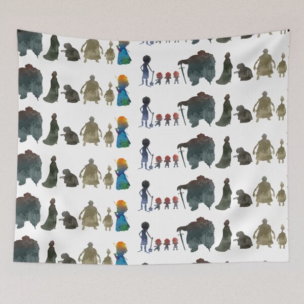 Item preview, Characters Inspired Silhouette designed and sold by ShadowsInspired.