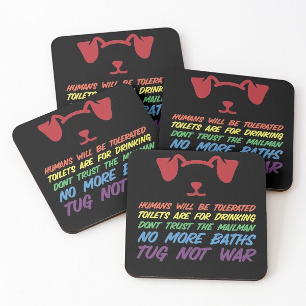 Item preview, Dog Protest Dogs Protest Rainbow Retro designed and sold by goodfriendkyle.