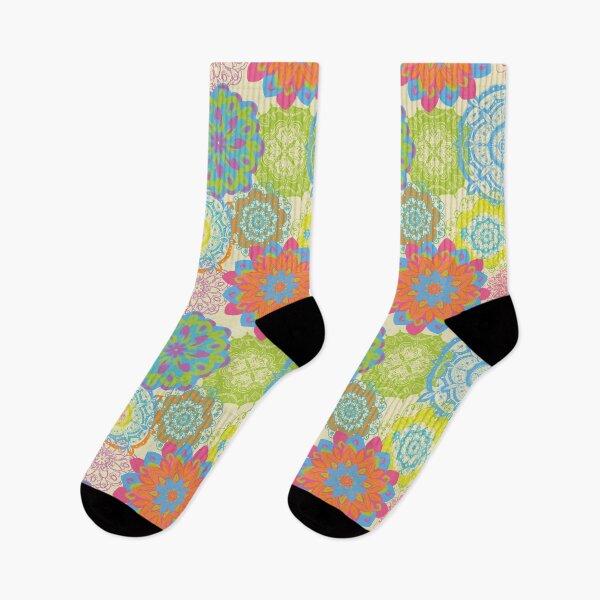 Item preview, Kaleidoscope Mandala Rainbow Pattern designed and sold by AnastasiaSutula.