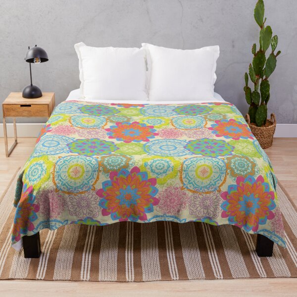 Item preview, Kaleidoscope Mandala Rainbow Pattern designed and sold by AnastasiaSutula.