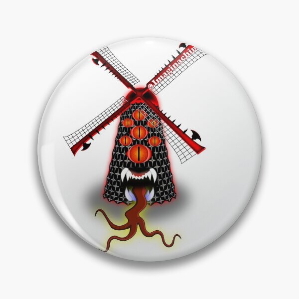 Artikelvorschau, Windmühlenmonster aus einem alternativen Universum von Don Quijote! entworfen und verkauft von imaginachine.