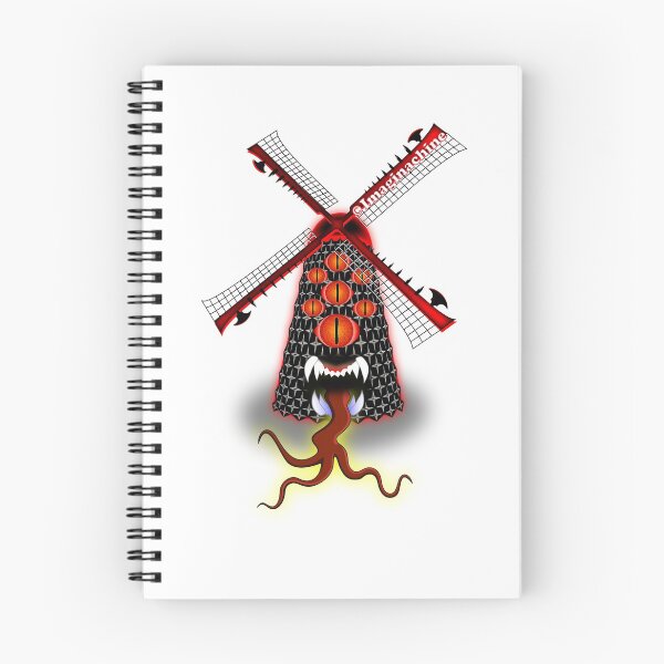 Item preview, Windmill Monster from a Don Quixote alternate universe! designed and sold by imaginachine.