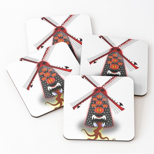 Item preview, Windmill Monster from a Don Quixote alternate universe! designed and sold by imaginachine.