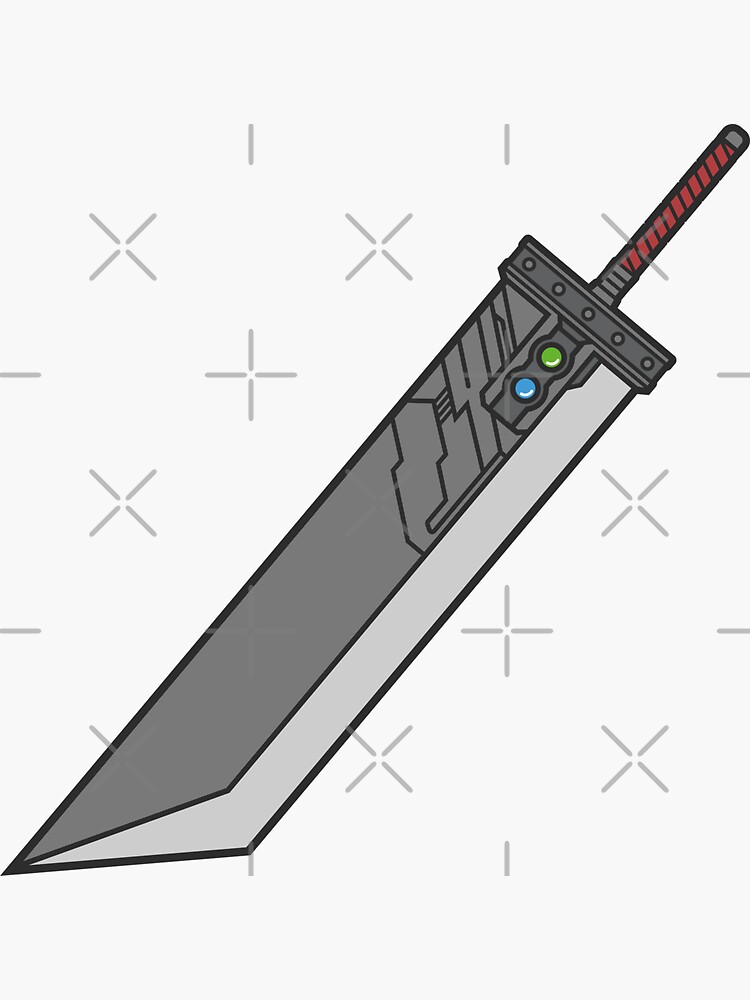 FF7 Remake Buster Sword Pocket FF7 Remake Buster Sword Pocket