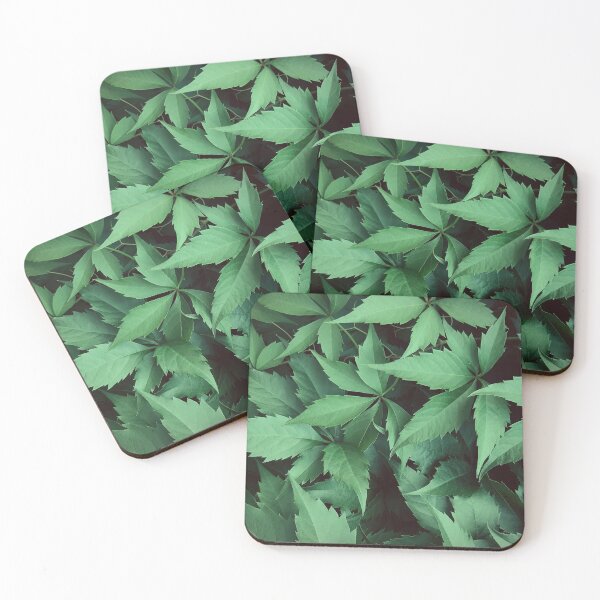 Item preview, Leaves pattern designed and sold by CokeyPanda.