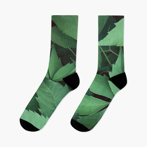 Item preview, Leaves pattern designed and sold by CokeyPanda.