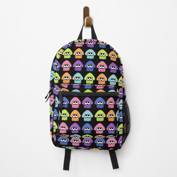 Splatoon 2 Squid Pattern Colours Backpack