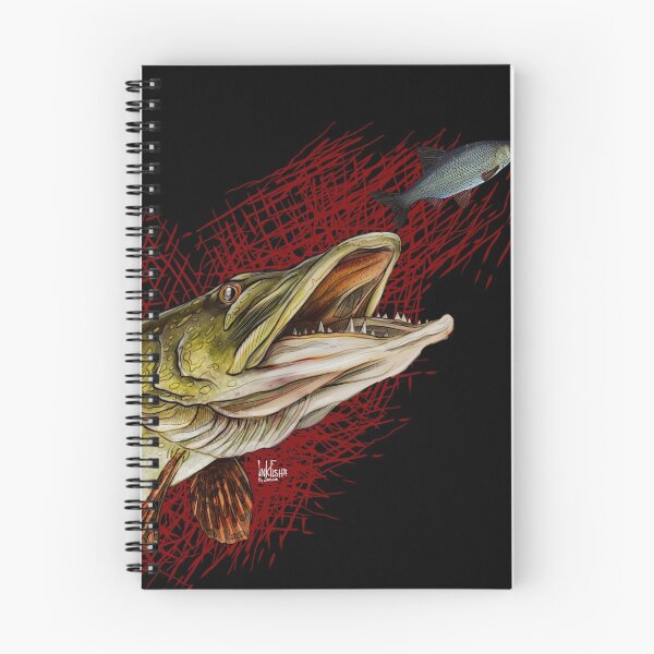 Item preview, Color pike designed and sold by InkFish Art.