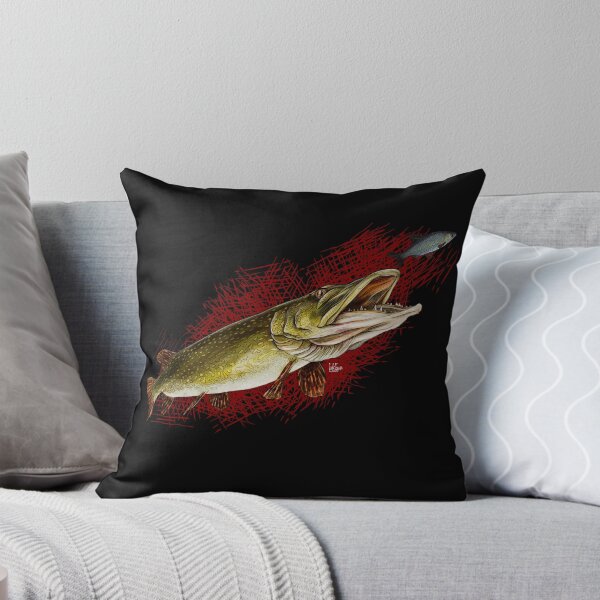Item preview, Color pike designed and sold by InkFish Art.