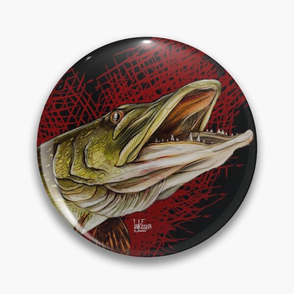 Item preview, Color pike designed and sold by InkFish Art.