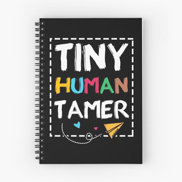 Item preview, Gift design 4 Teachers or Parents | Tiny Human Tamer gift graphic designed and sold by Lisbob.