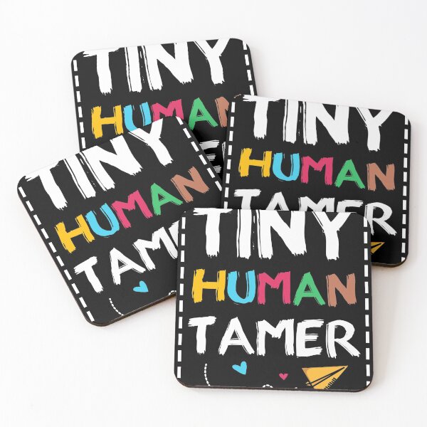 Item preview, Gift design 4 Teachers or Parents | Tiny Human Tamer gift graphic designed and sold by Lisbob.