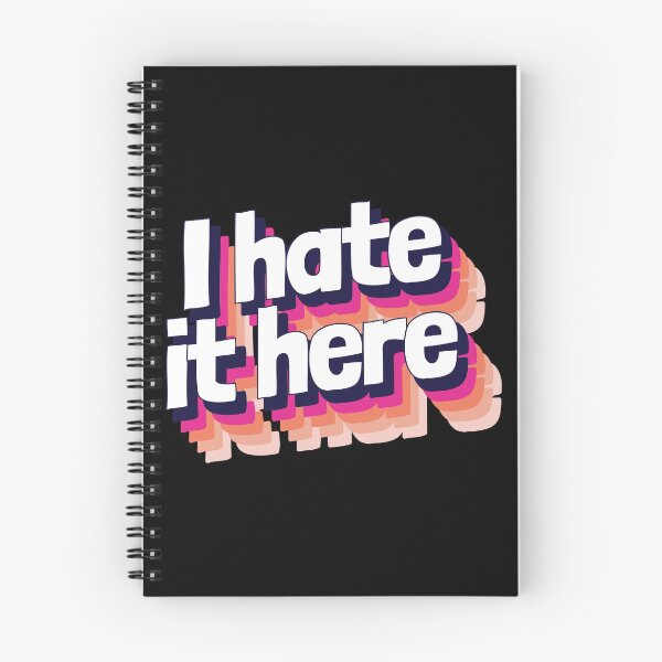 Item preview, I hate it here - Memes designed and sold by Lightfield.