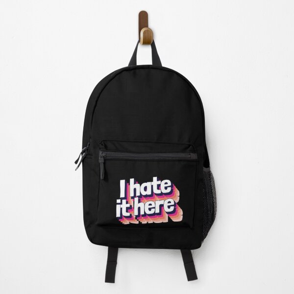 Item preview, I hate it here - Memes designed and sold by Lightfield.