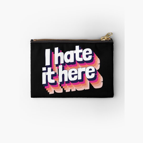 Item preview, I hate it here - Memes designed and sold by Lightfield.