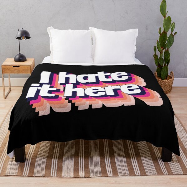 Item preview, I hate it here - Memes designed and sold by Lightfield.