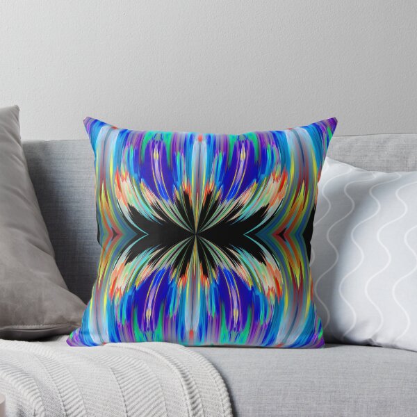 Item preview, blue abstract klepsydra designed and sold by haroulita.