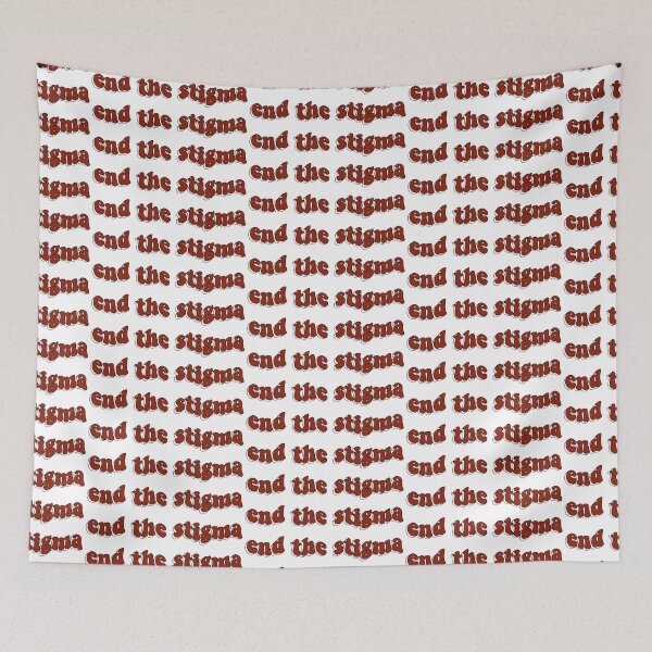 Item preview, End The Stigma designed and sold by karenedralin.
