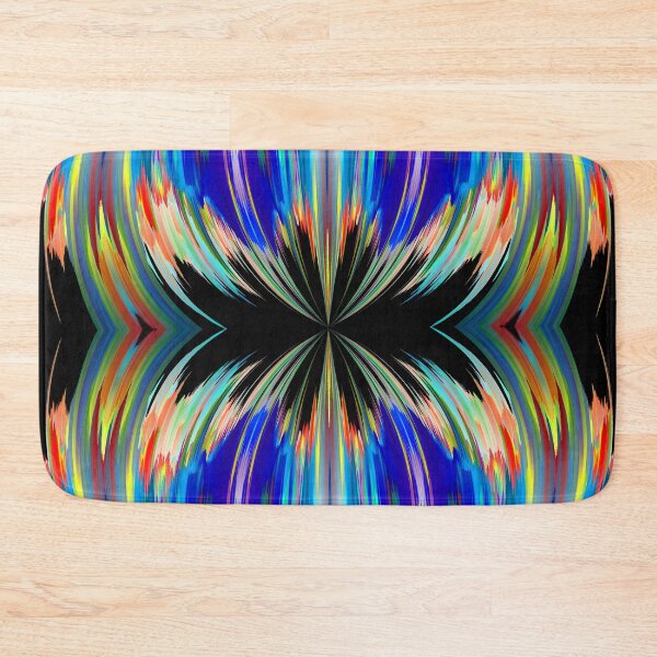 Item preview, blue abstract klepsydra designed and sold by haroulita.