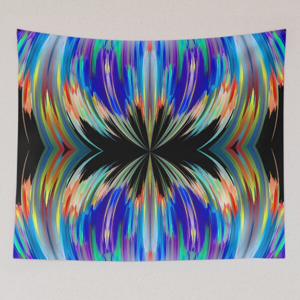 Item preview, blue abstract klepsydra designed and sold by haroulita.