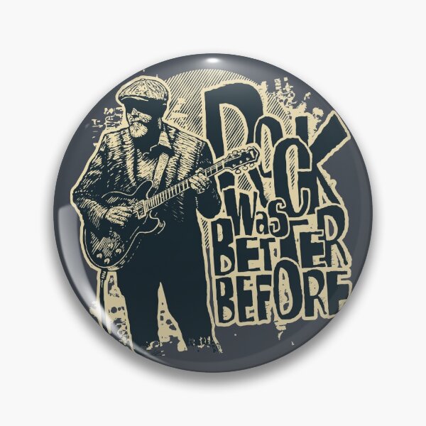 Item preview, Rock was better before designed and sold by JackJumpingsack.