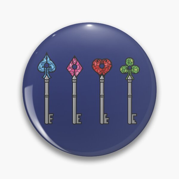 Item preview, Resident Evil RPD Keys Pocket designed and sold by threadfulcat.