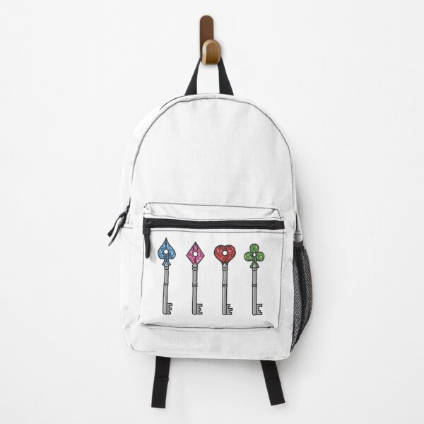 Resident Evil RPD Keys Pocket Backpack