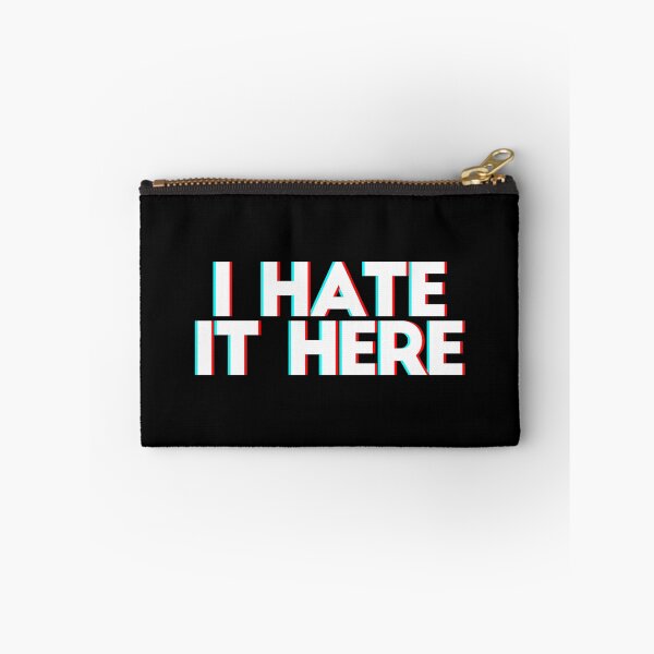 Item preview, I hate it here designed and sold by Lightfield.