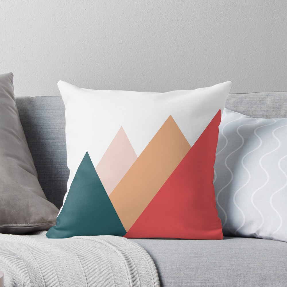 Item preview, Throw Pillow designed and sold by cheeryscript.