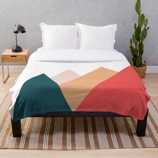Item preview, Montañas abstractas designed and sold by cheeryscript.