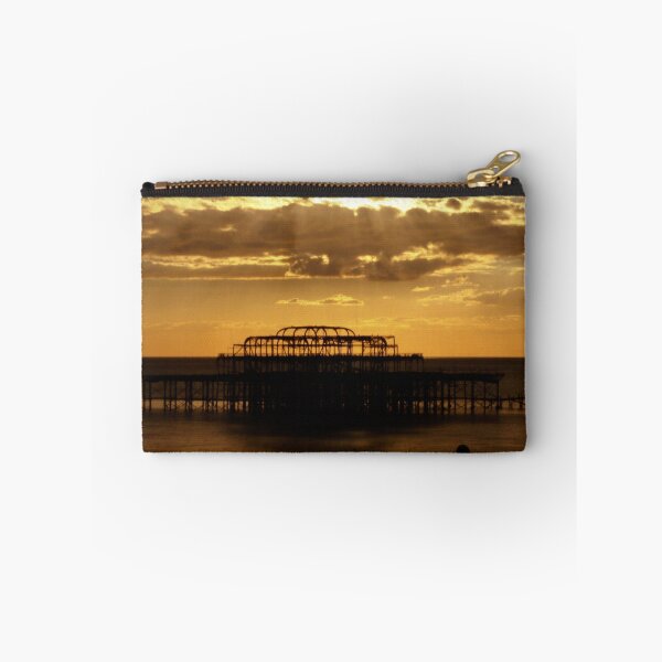 Item preview, Sunset over the West Pier - Brighton (2) designed and sold by SpikyNeil.