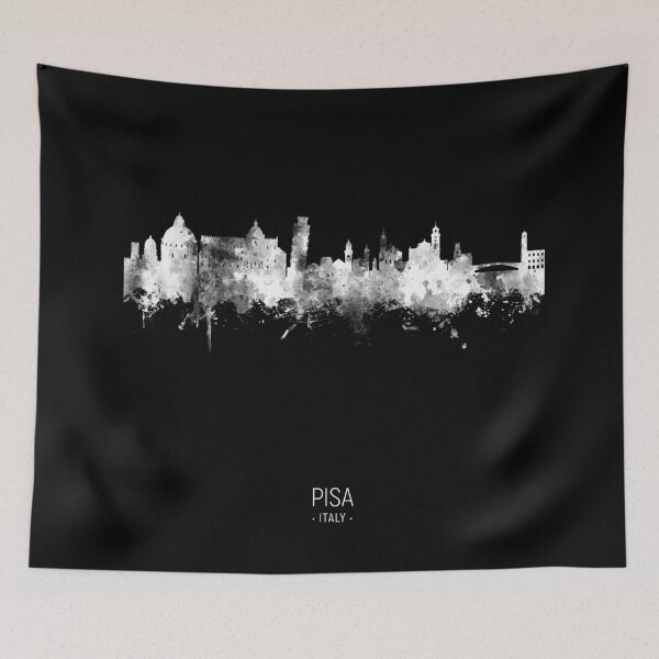 Item preview, Pisa Italy Skyline designed and sold by ArtPrints.