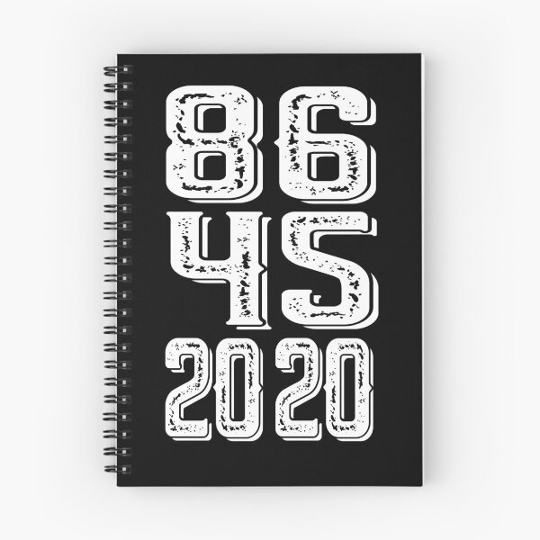 Item preview, Election 2020 86 45 Dump Trump Distressed Anti-Trump  designed and sold by Teimlah.