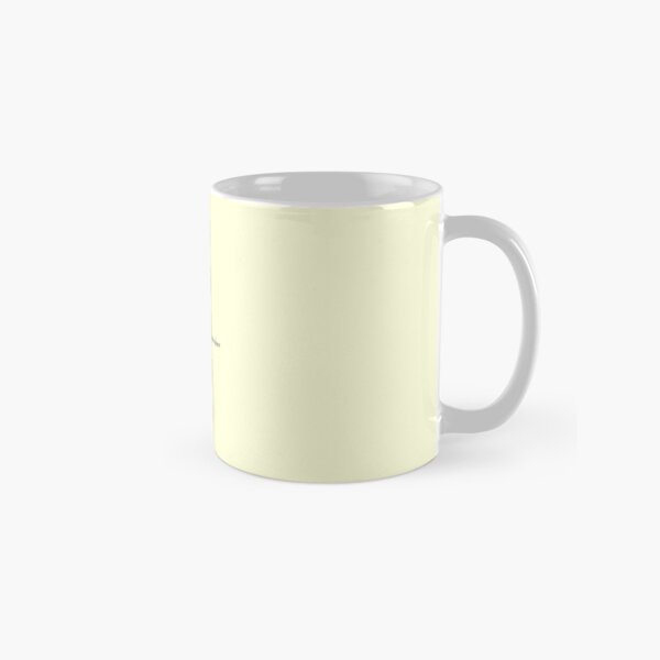 Je suis chique, monsieur Classic Mug