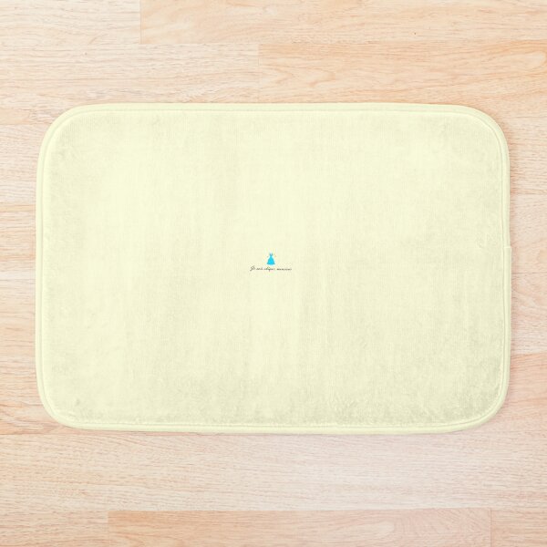 Je suis chique, monsieur Bath Mat