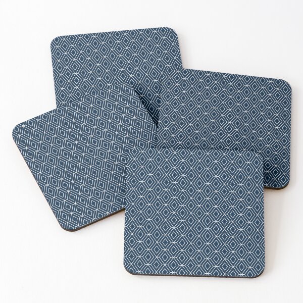 Item preview, Blue Navy Art deco designed and sold by AlexGolyakov.