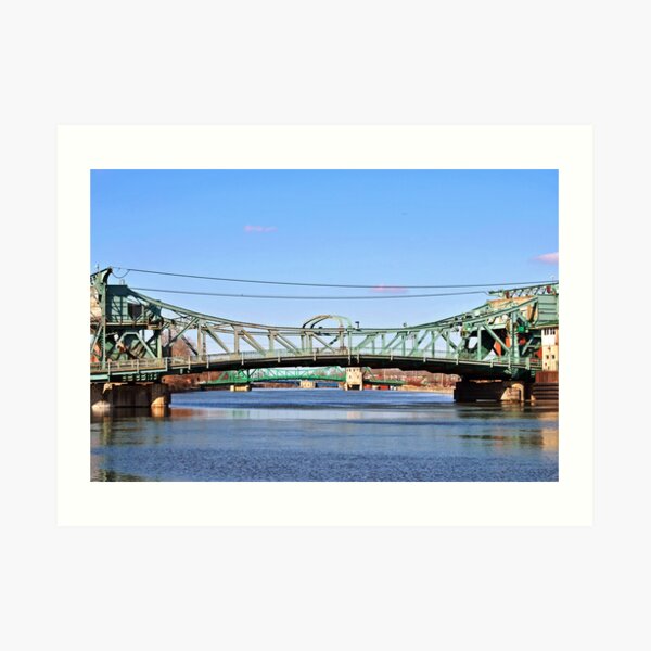 Three Bridges Art Print
