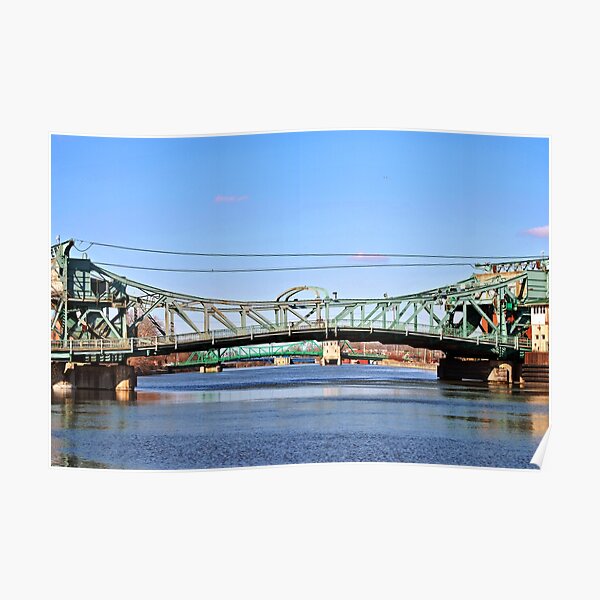 Three Bridges Poster