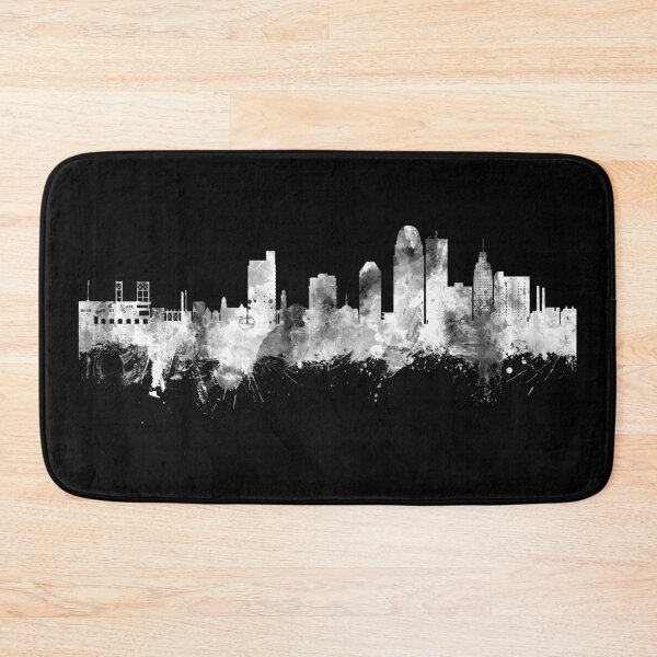 Item preview, Winston-Salem North Carolina Skyline designed and sold by ArtPrints.