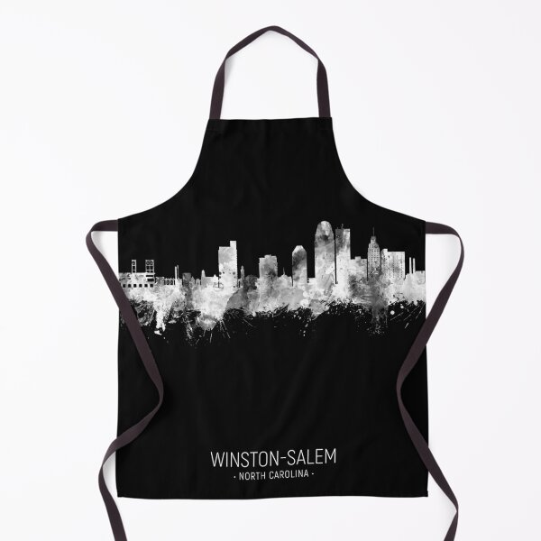 Item preview, Winston-Salem North Carolina Skyline designed and sold by ArtPrints.