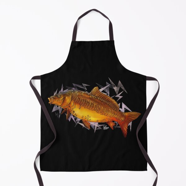 Item preview, electric carp designed and sold by InkFish Art.