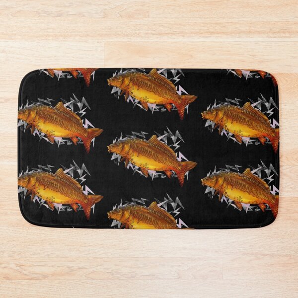 Item preview, electric carp designed and sold by InkFish Art.