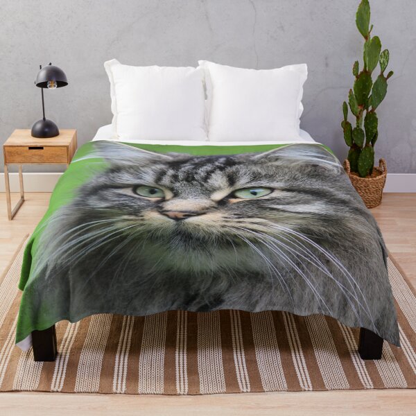 Item preview, Tabby Cat Head designed and sold by KarenWoodArt.