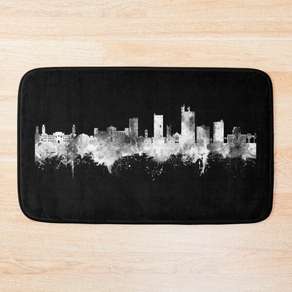 Item preview, Lubbock Texas Skyline designed and sold by ArtPrints.