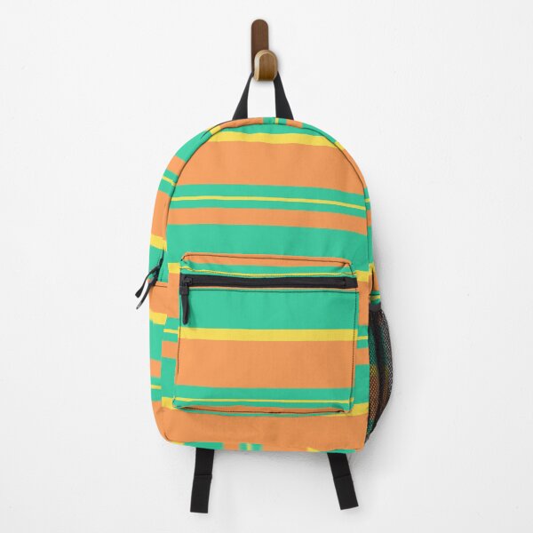 Item preview, Warm colored summer stripe pattern designed and sold by UDDesign.