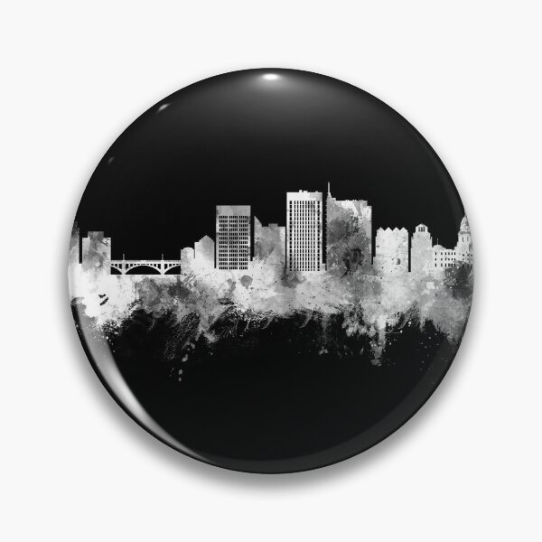 Artikelvorschau, Boise Idaho Skyline entworfen und verkauft von ArtPrints.